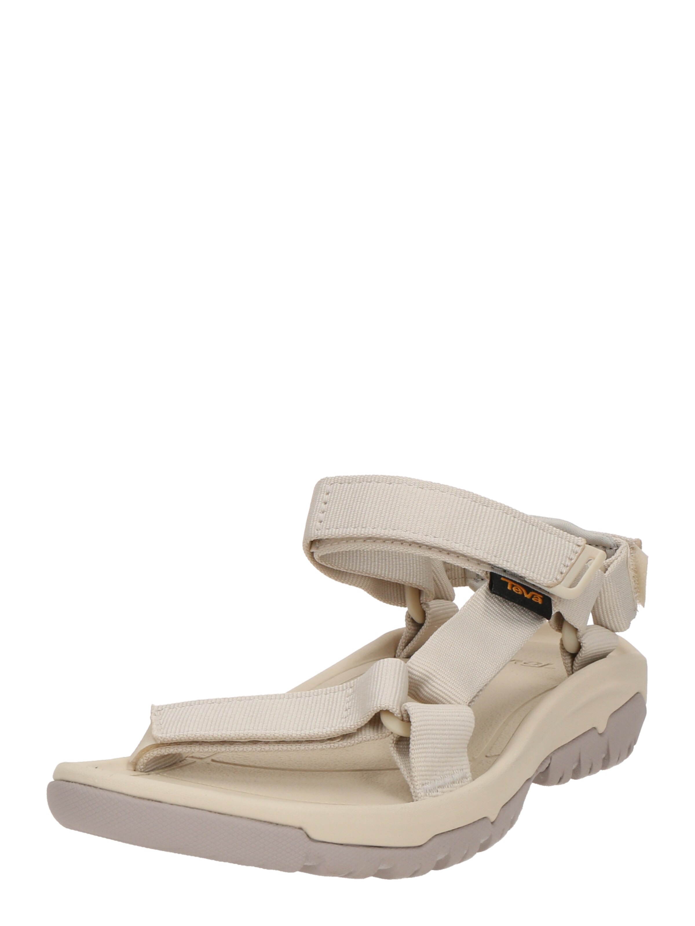 Sandales TEVA en blanc : devant