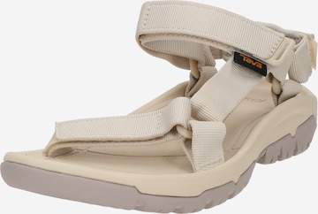 Sandalo di TEVA in bianco: frontale