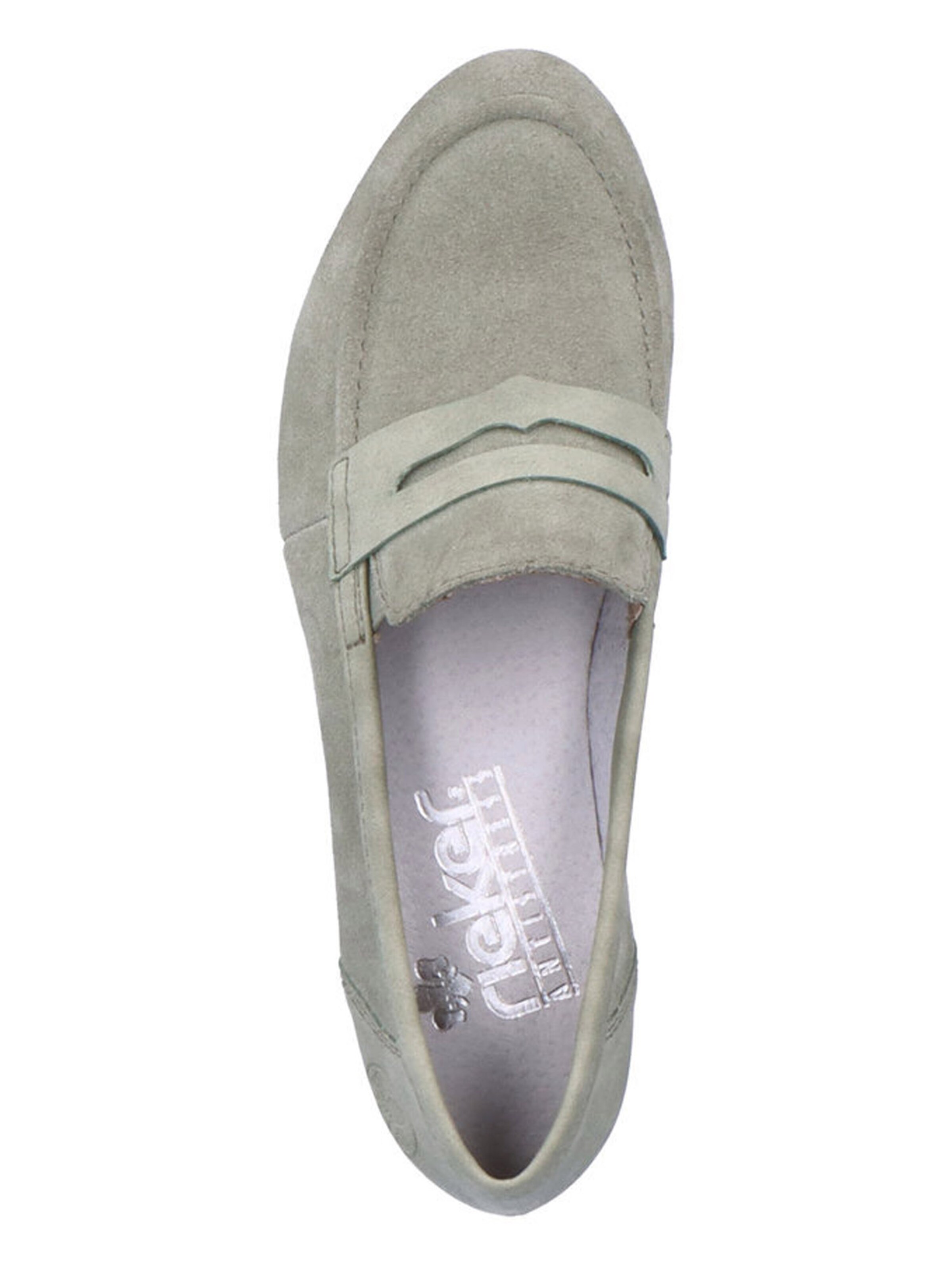 Rieker Instappers in Groen