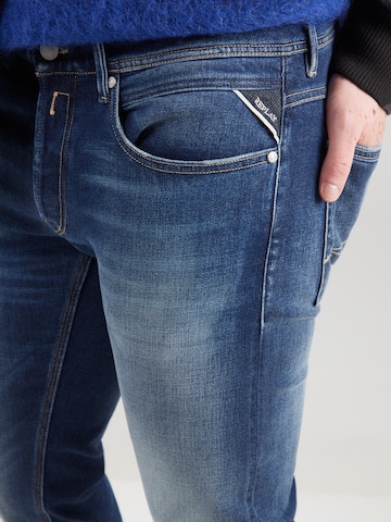 REPLAY Regular Jeans 'WILLBI' in Blau