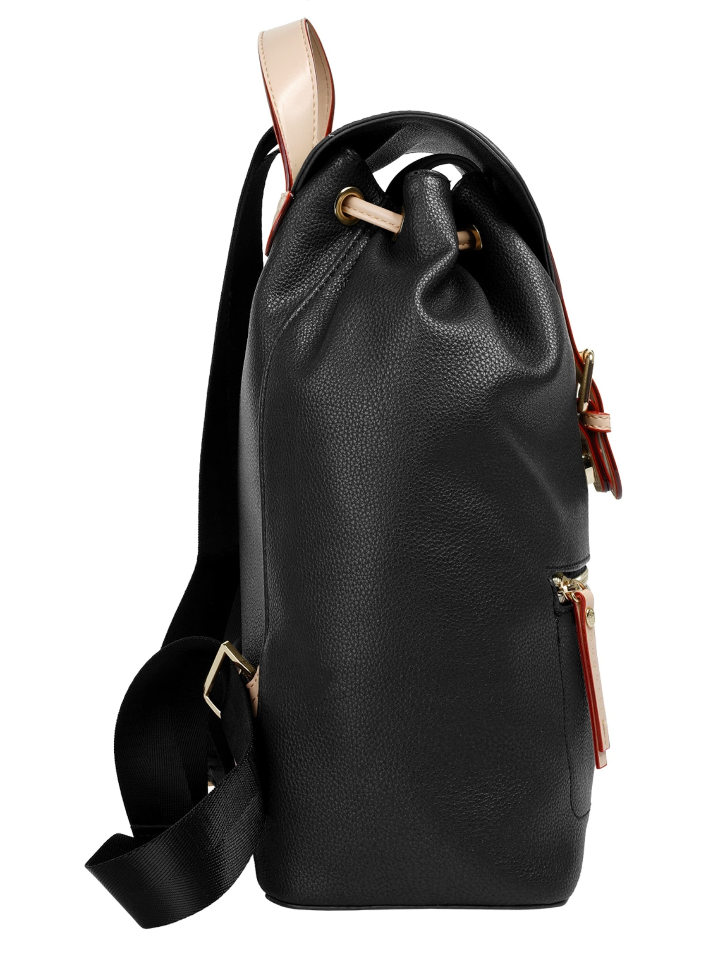 Sac à dos 'ELLA' bugatti en noir