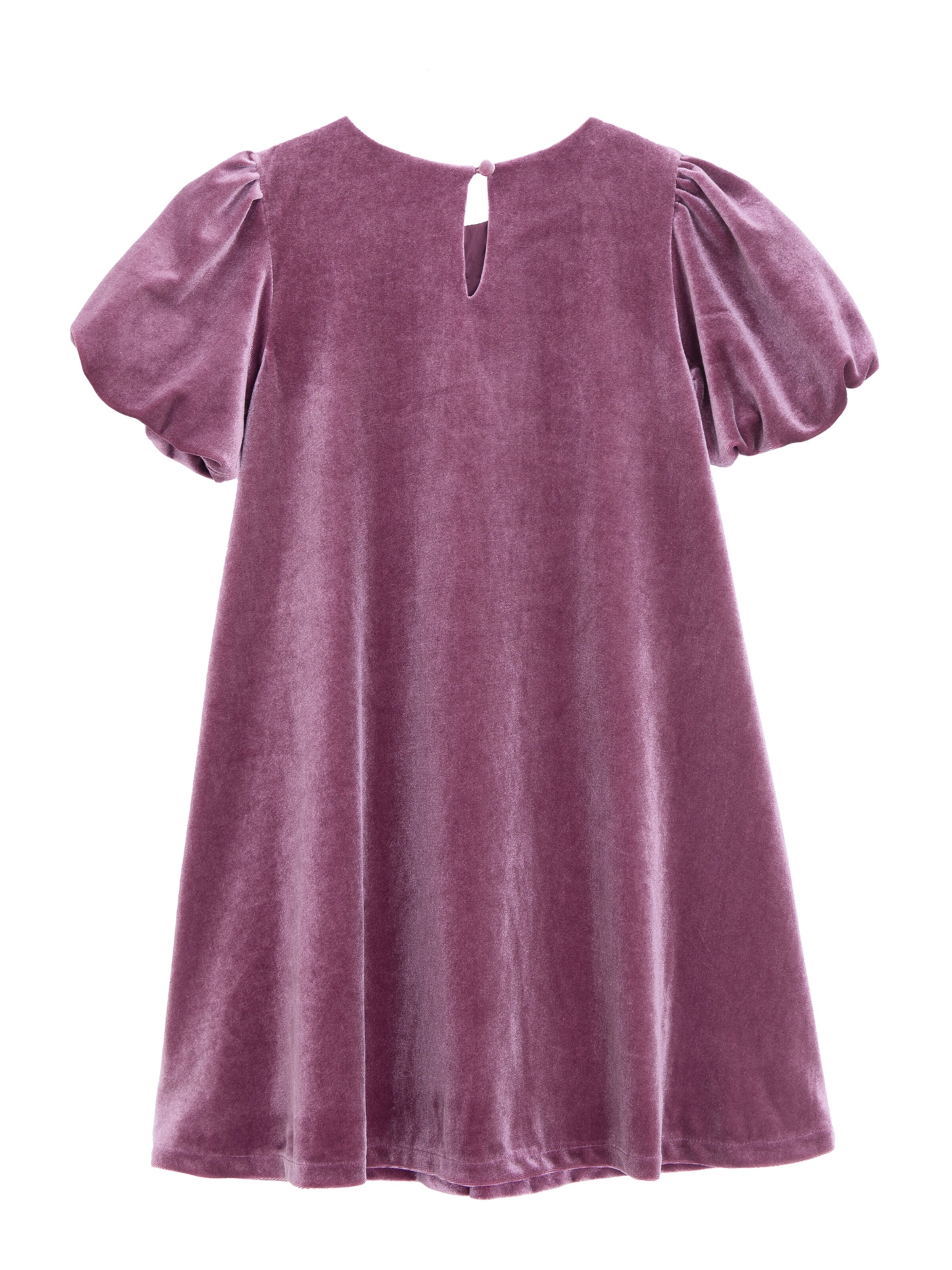 Cool Club Jurk in Lila: terug