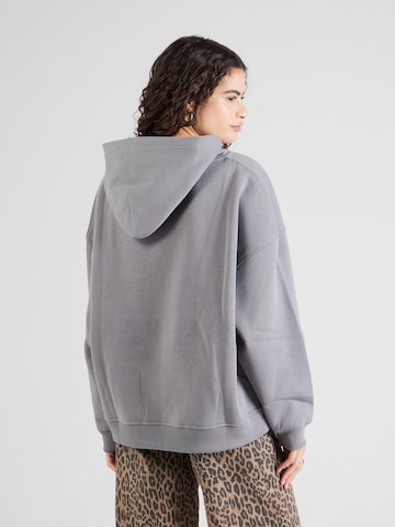 OH APRIL Sweatshirt i grå