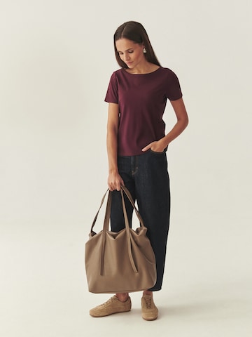 TATUUM - Shopper 'Maluna' em bege