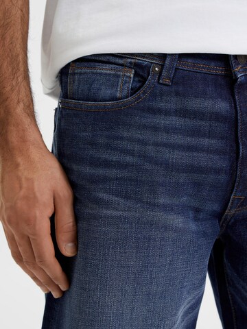 SELECTED HOMME جينز واسع جينز 'Alex' بلون أزرق