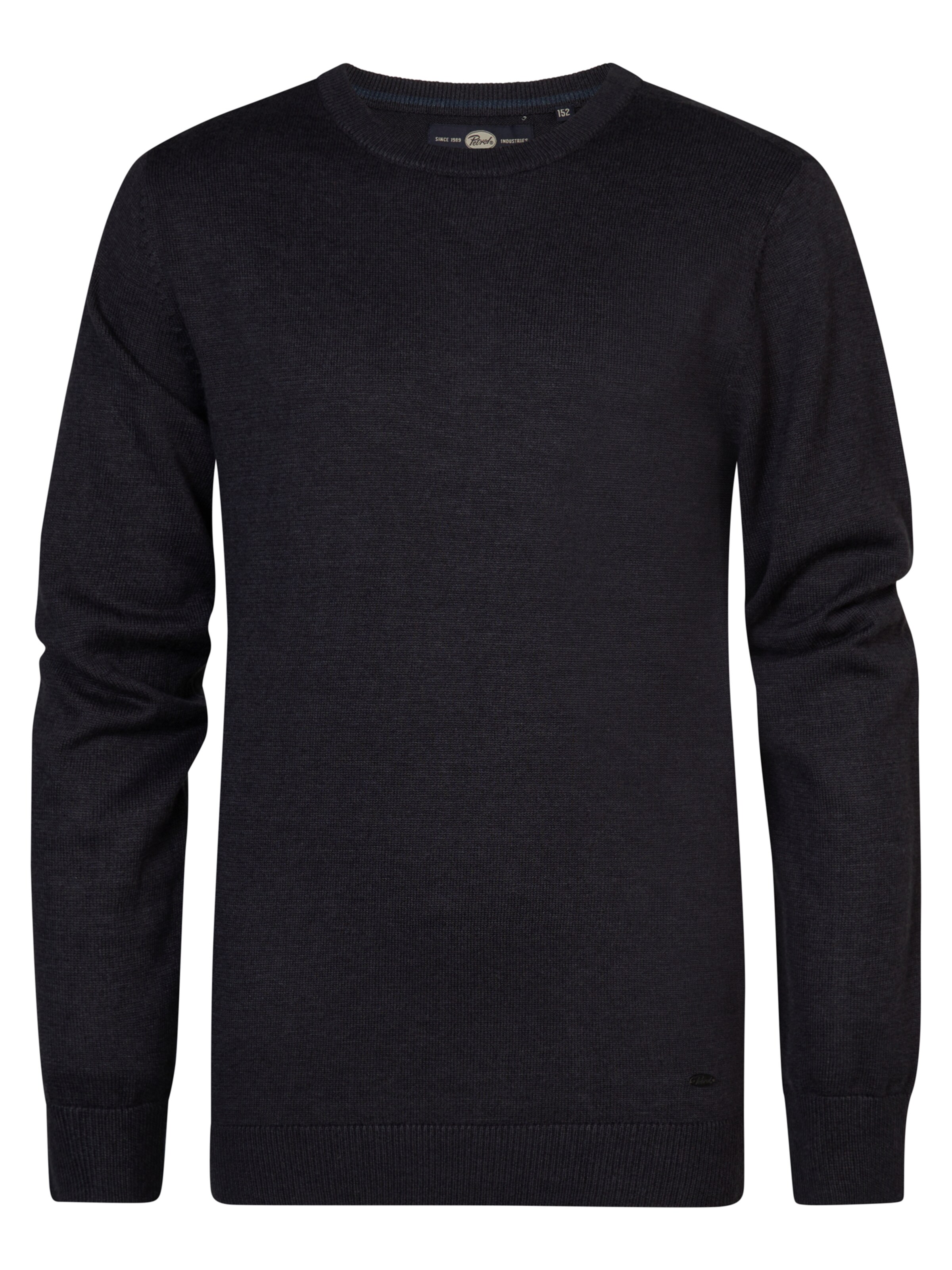 Petrol Industries Sweater 'Petersburg' in Blue: front