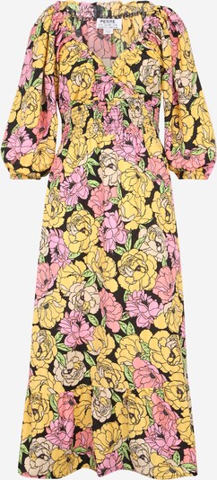 Dorothy Perkins Petite Haljina u žuta / svijetlozelena / svijetloroza / crna, Pregled proizvoda
