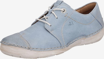 JOSEF SEIBEL Schnürschuh in Blau: predná strana