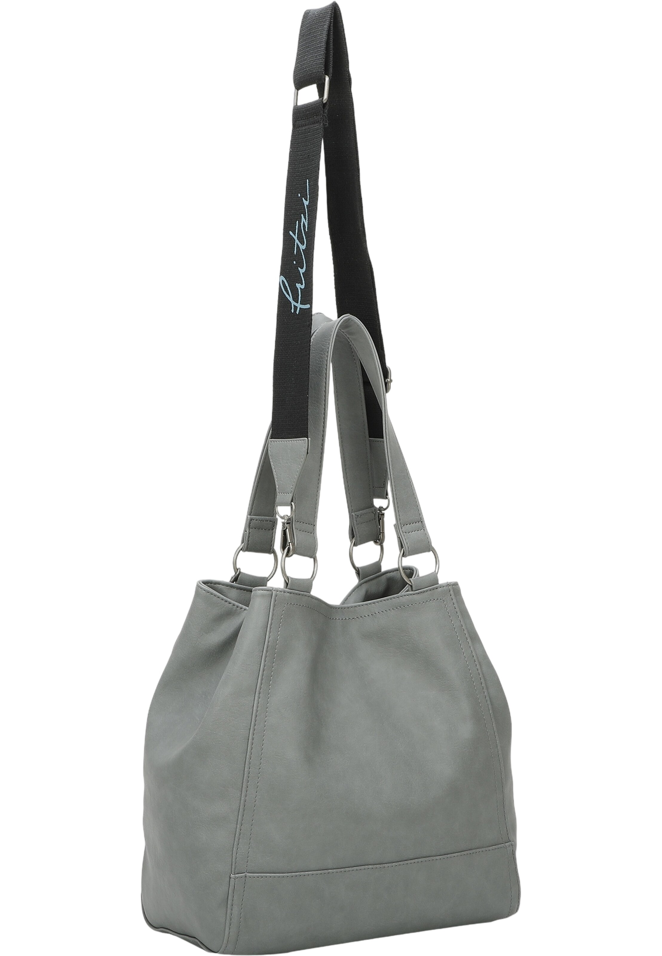 Fritzi aus Preußen Schoudertas 'Eco Joy 01' in Blauw