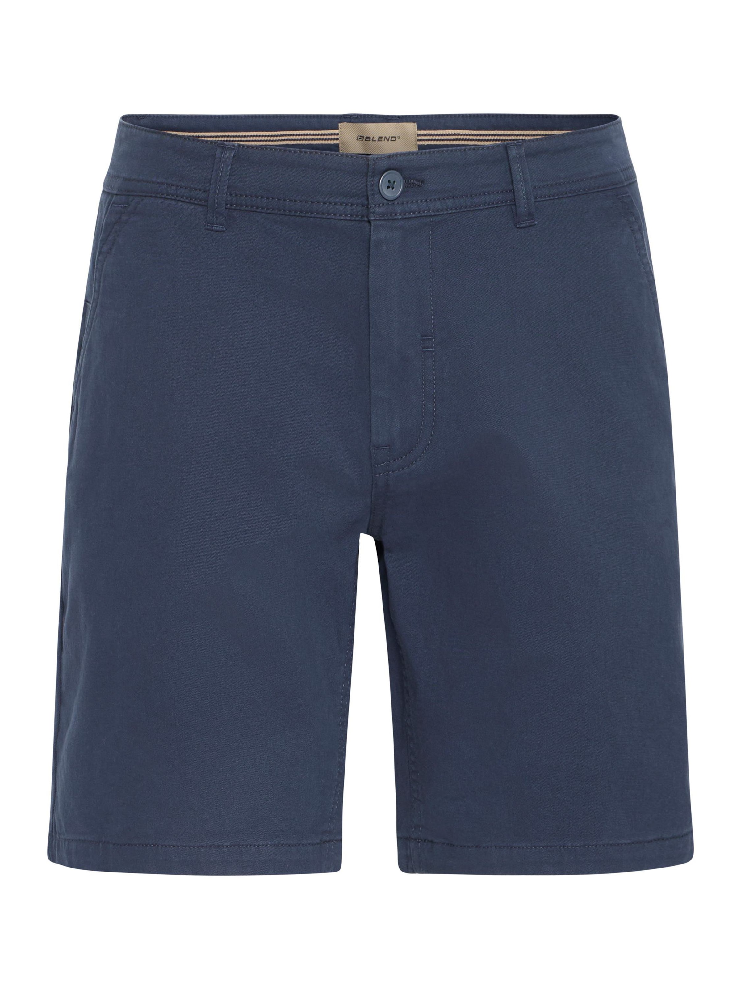 BLEND Chino-püksid 'BHEDNAN', värv sinine: eest vaates