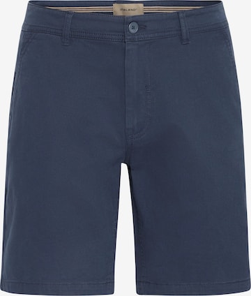 BLEND Chino trousers 'BHEDNAN' in Blue: front