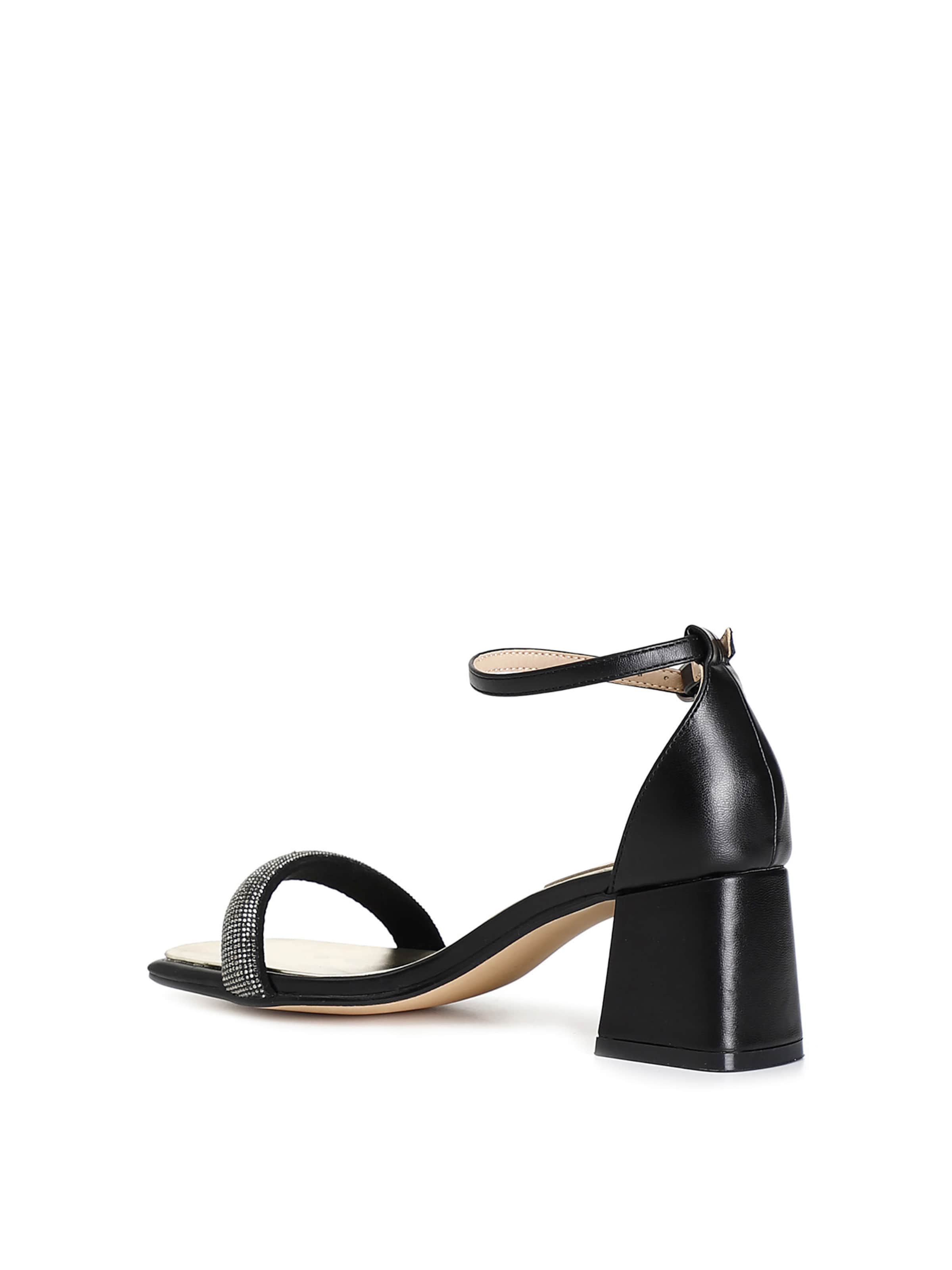 Sandalo di CAFè NOIR in nero