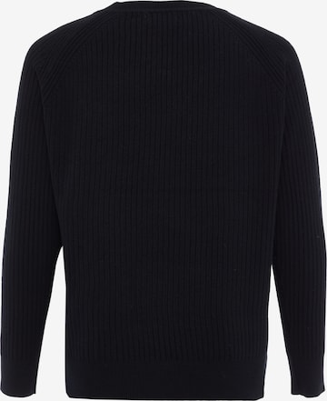 Pull-over carato en noir