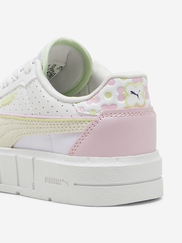 PUMA - Sapatilhas 'Cali Court Match Poin' em branco