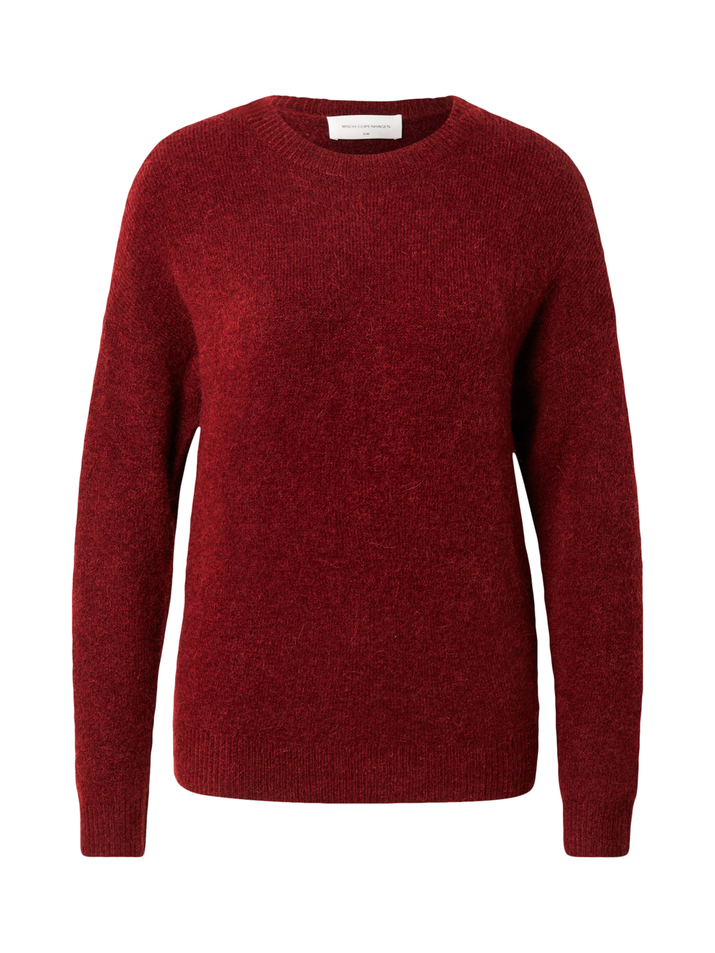 MSCH COPENHAGEN Pullover 'Festina Hope' in Rot: Vorderseite