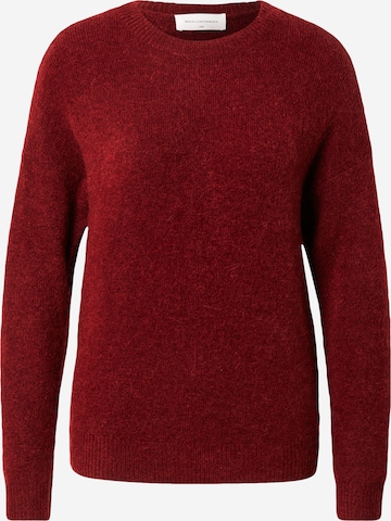 raudona MSCH COPENHAGEN Megztinis 'Festina Hope': priekis