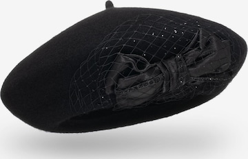 Bonnet '7081' Vivisence en noir : devant