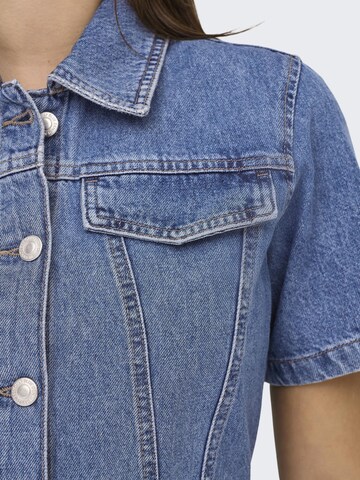 ONLY Blousejurk 'ONLMalia' in Blauw