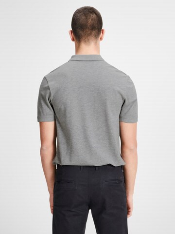 JACK & JONES Shirt 'JJBasic' in Grey