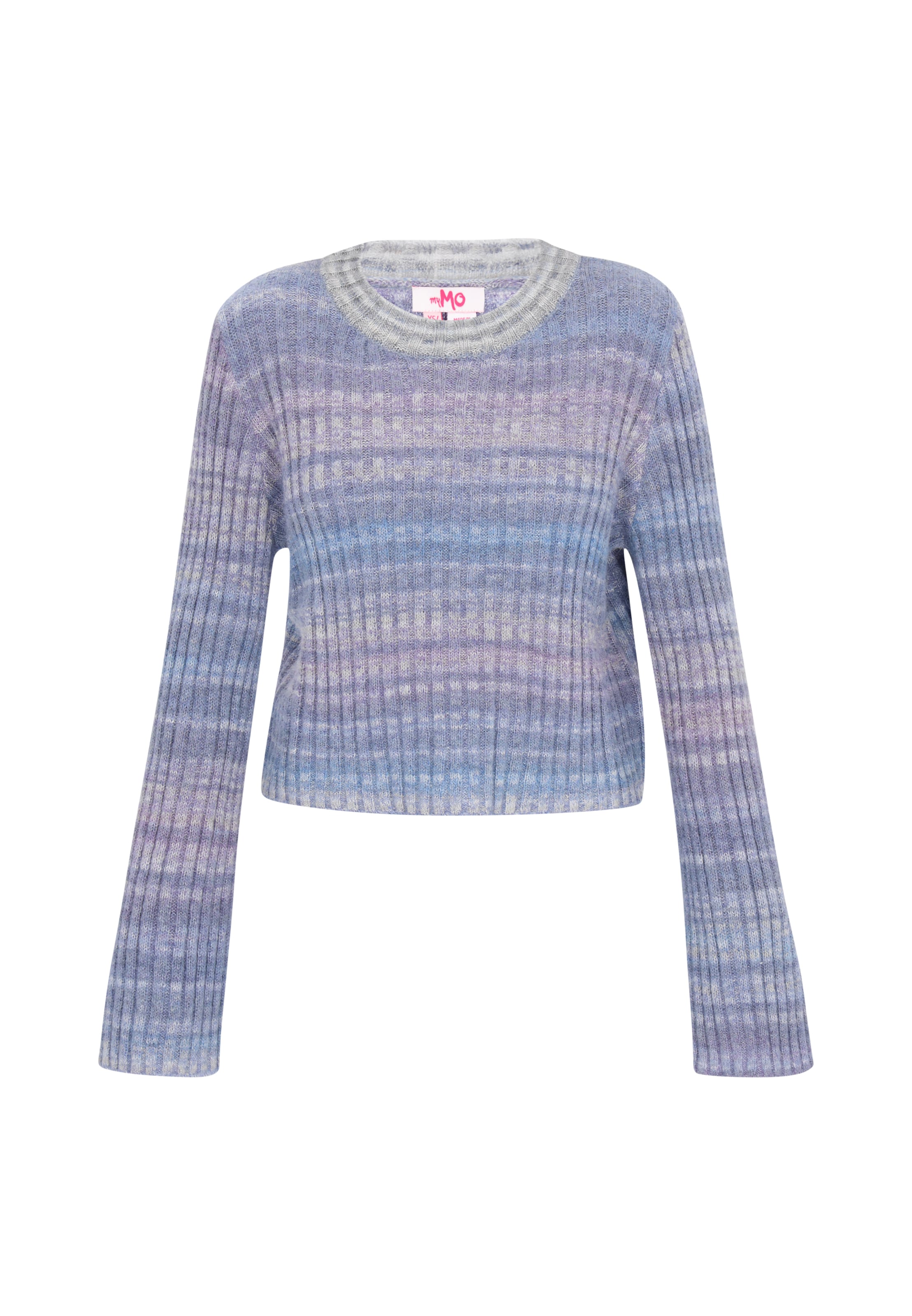 MYMO Pullover in Blau: Vorderseite