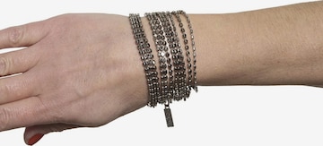 Addicted2 Rannekoru 'Eterna Doré bracciale placcato argento' värissä hopea: etupuoli