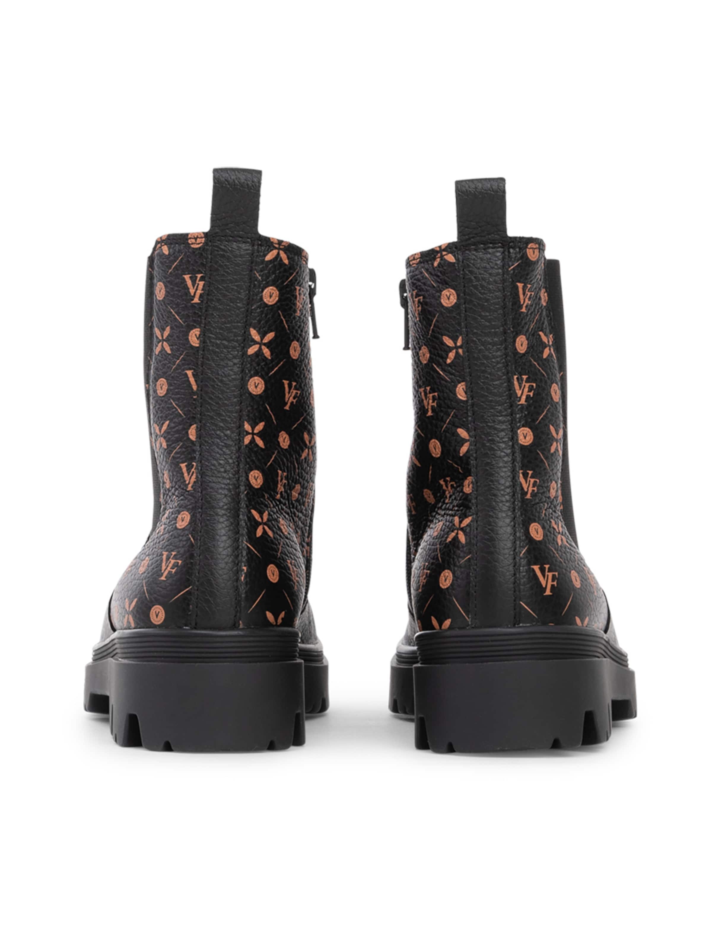 Chelsea Boots VITAFORM en noir