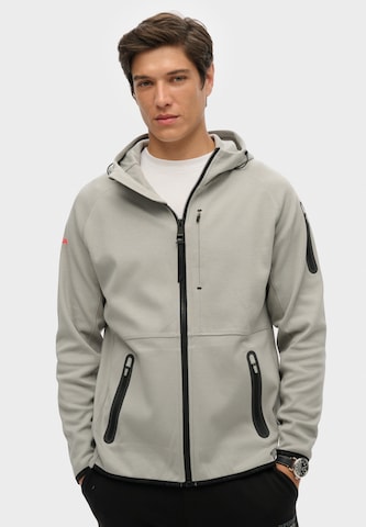 Superdry Jacke in Grau: Vorderseite