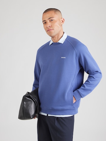 Felpa di Lyle & Scott in blu: frontale