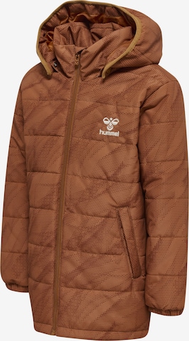 Hummel Winter Jacket in Brown