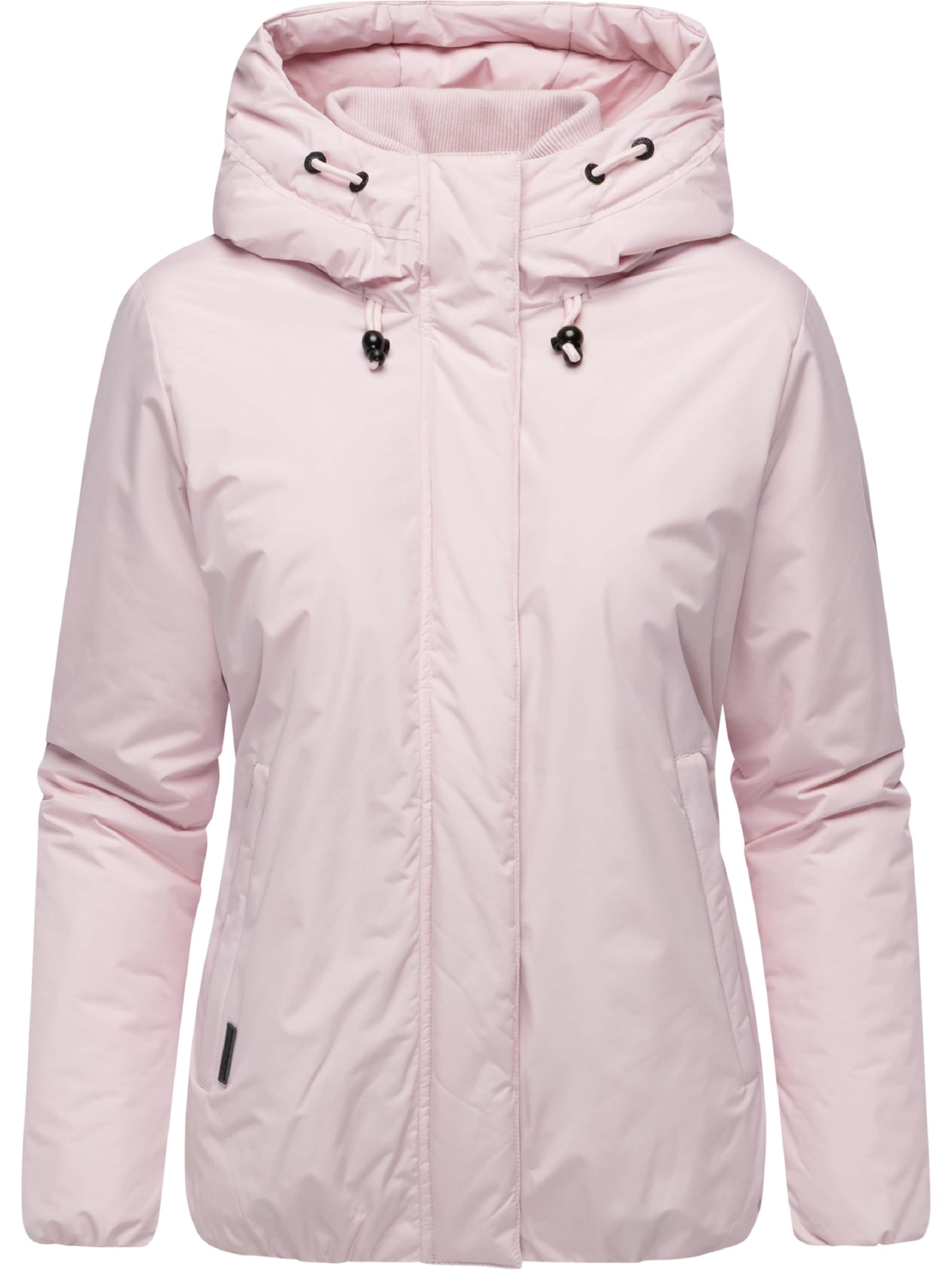 Ragwear Weatherproof jacket 'Sunniva' in Pink: front