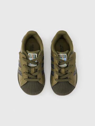 ADIDAS ORIGINALS Trainers 'SUPERSTAR' in Green