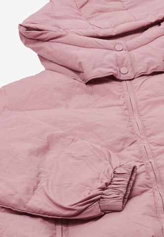 MYMO Between-season jacket in Pink
