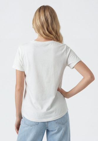 MYMO - Camiseta en blanco
