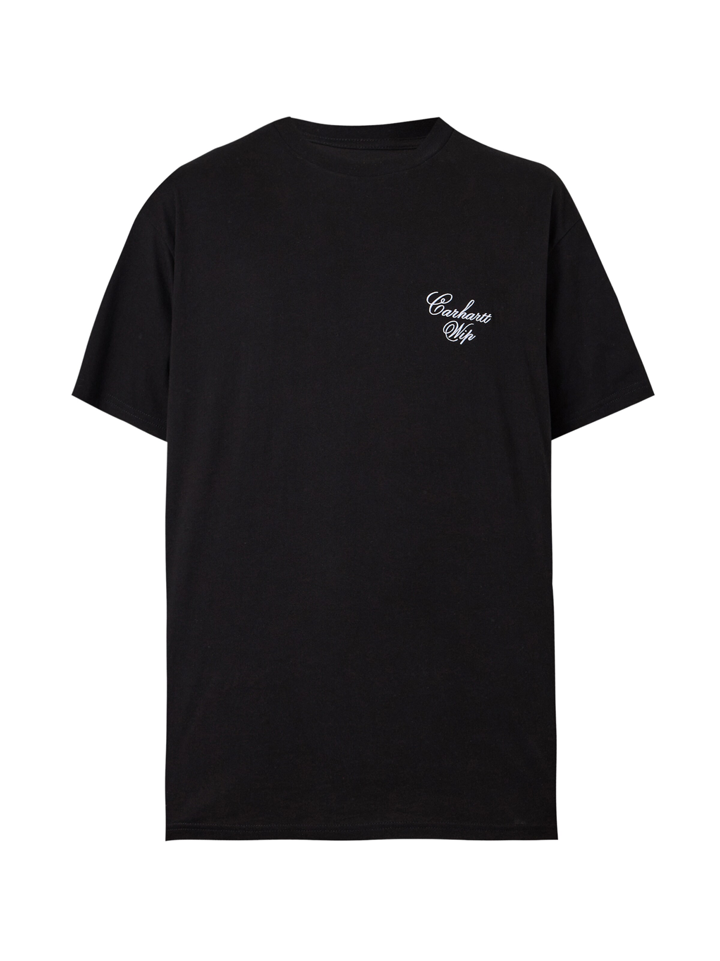 Carhartt WIP Bluser & t-shirts 'Gracious' i S i sort / hvid, Produktvisning