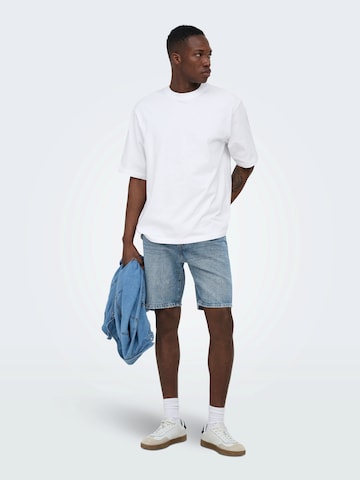 Only & Sons Szabványos Farmer 'ONSEDGE' - kék