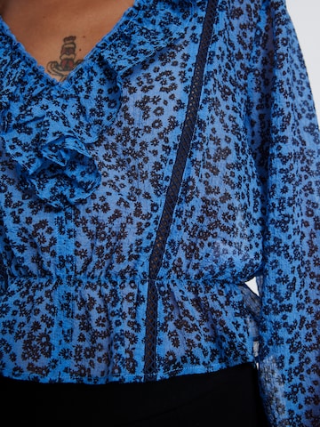 EDITED Blouse 'Genoveva' in Blue