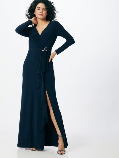 Lauren Ralph Lauren Abendkleid 'LUANA' in navy, Modelansicht