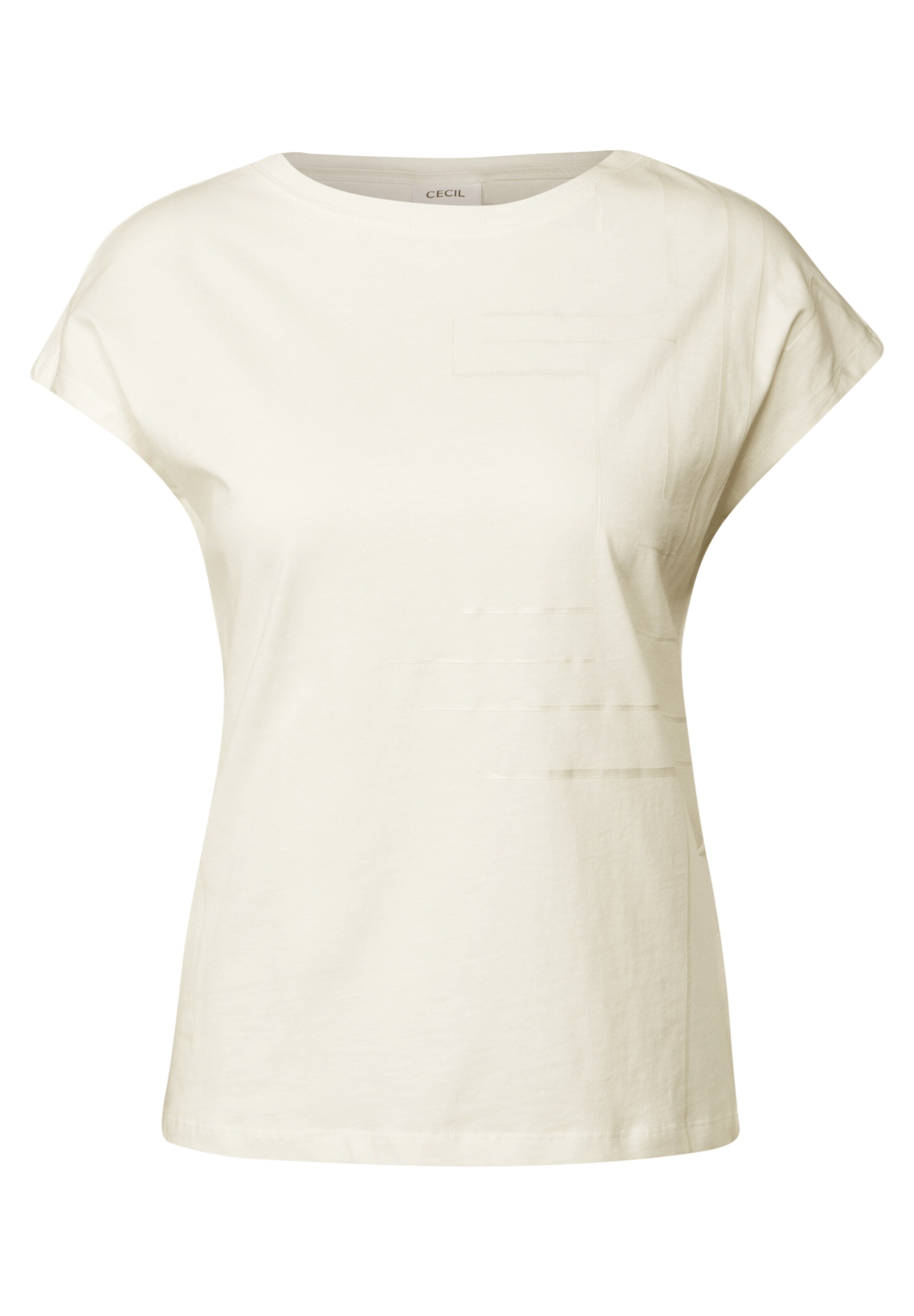 CECIL Shirt in White: front