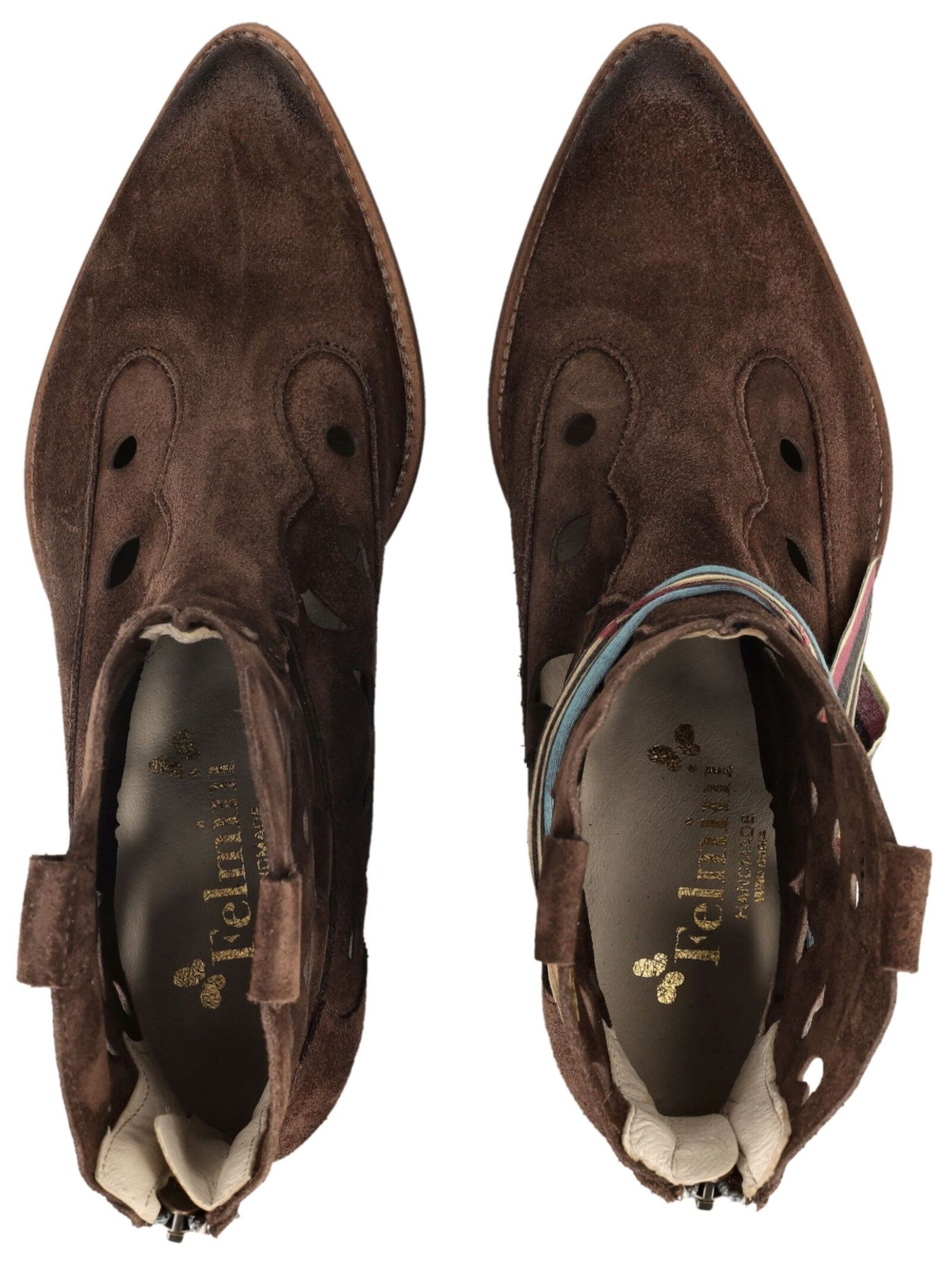 FELMINI Cowboystiefel in Braun