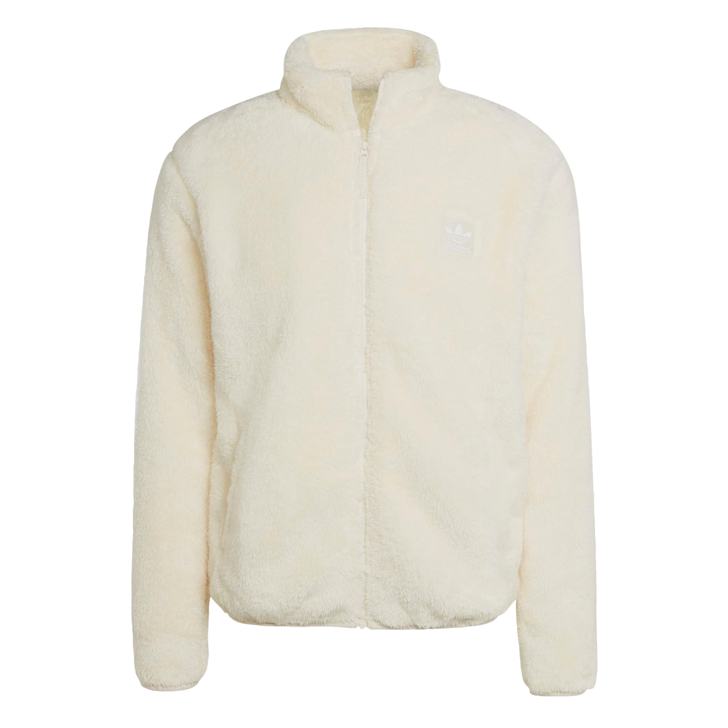 Adidas fuzzy jacket hot sale