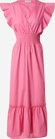 Robe Molly BRACKEN en rose : devant