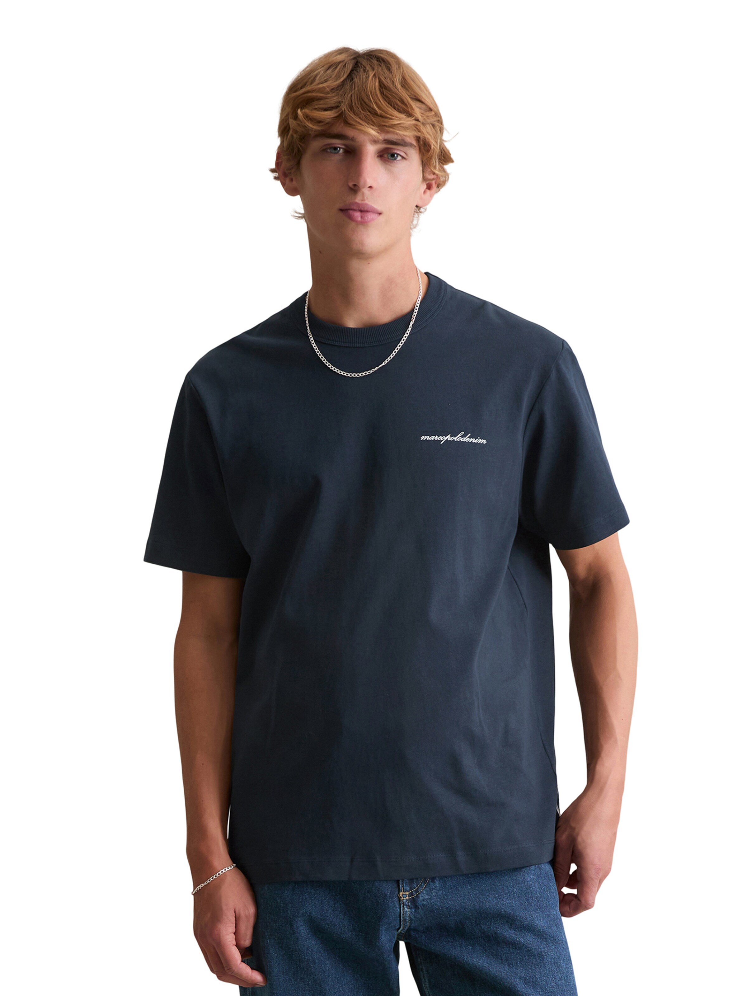 T-Shirt Marc O'Polo DENIM en bleu