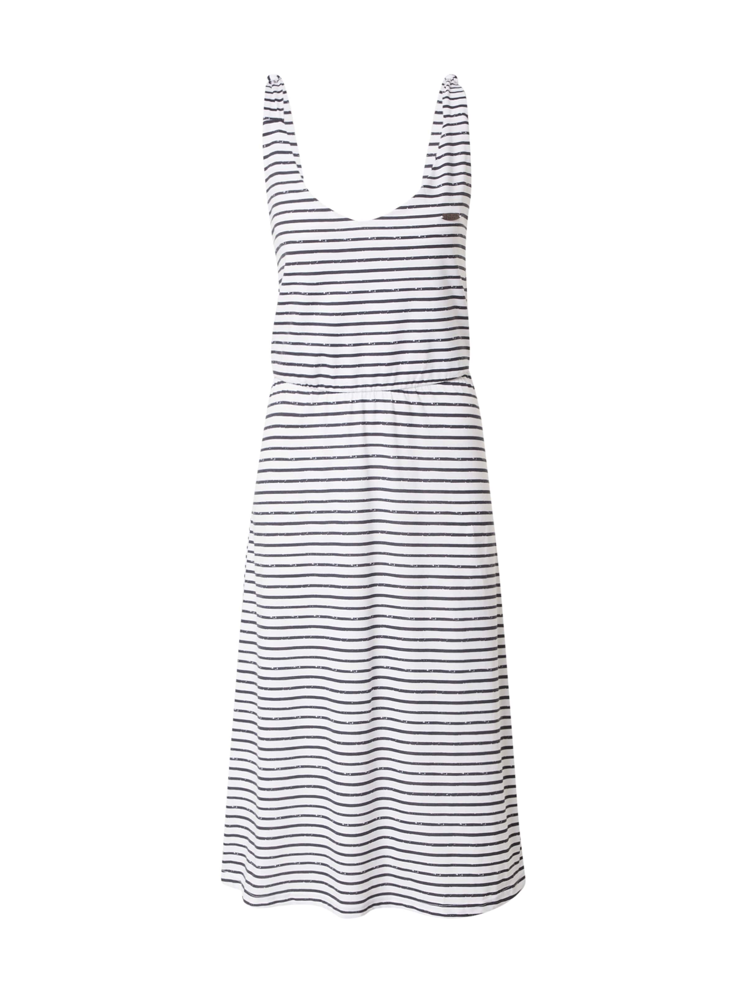 alife & kickin Kleid in Weiß: Vorderseite