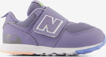 new balance Sneakers '574 NEW-B HOOK & LOOP' in Purple