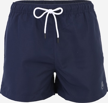 zils Karl Lagerfeld Peldšorti 'KAMEO': no priekšpuses