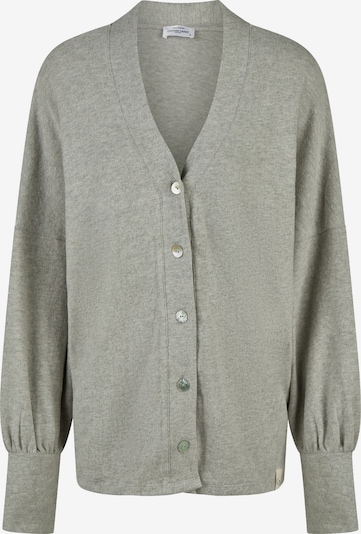 Cotton Candy Cardigan in grau, Produktansicht