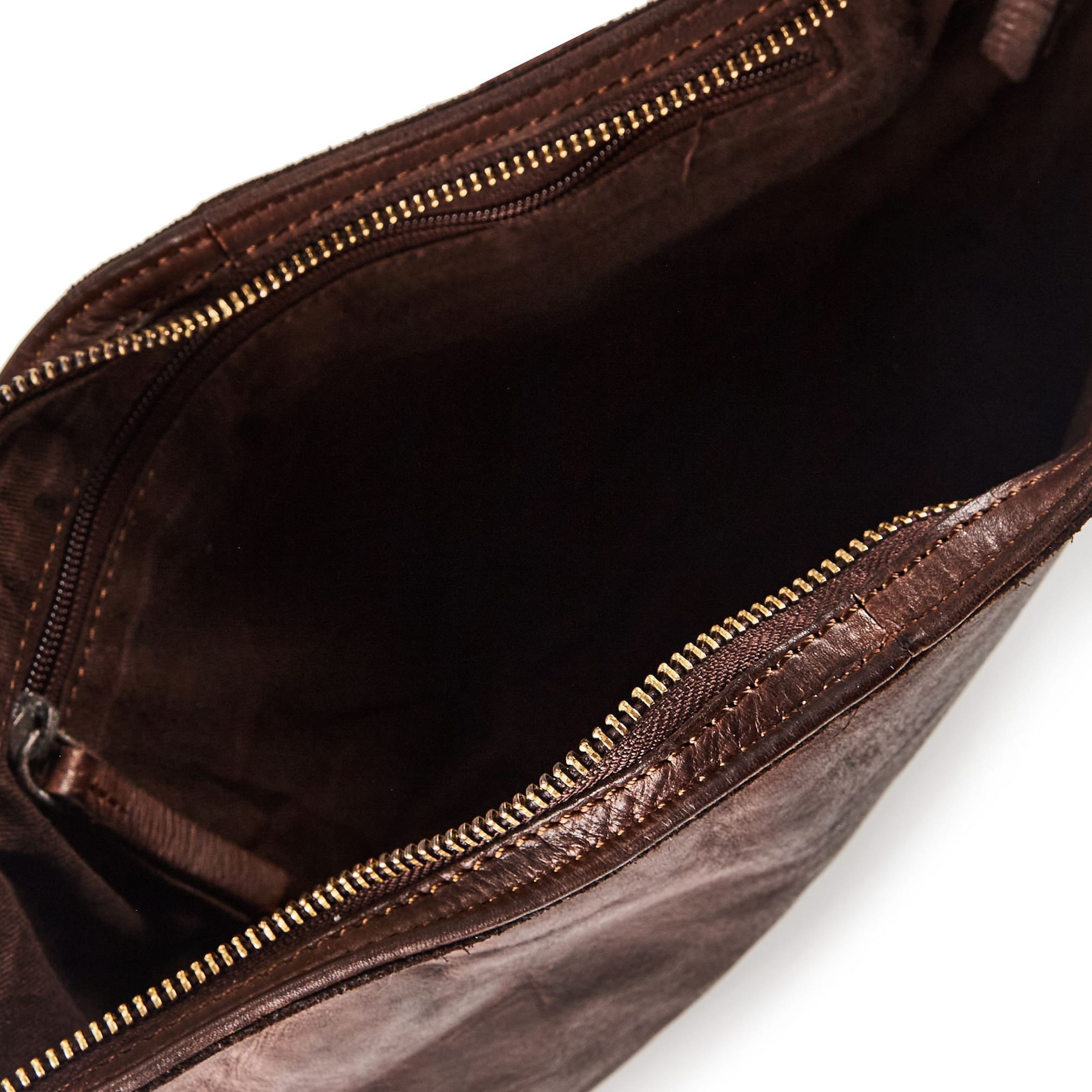 Harold's Schoudertas 'Submarine' in Bruin