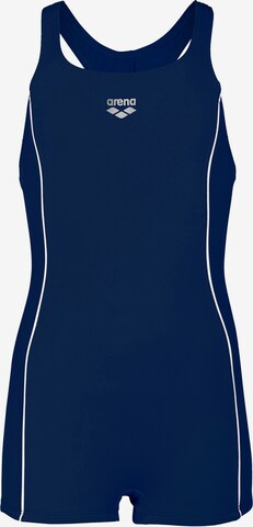 Maillot de bain 'FINDING JR' ARENA en bleu : devant