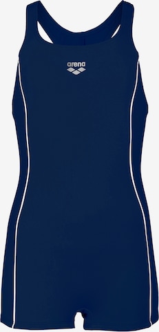 ARENA Swimsuit 'FINDING JR' in Blue: front