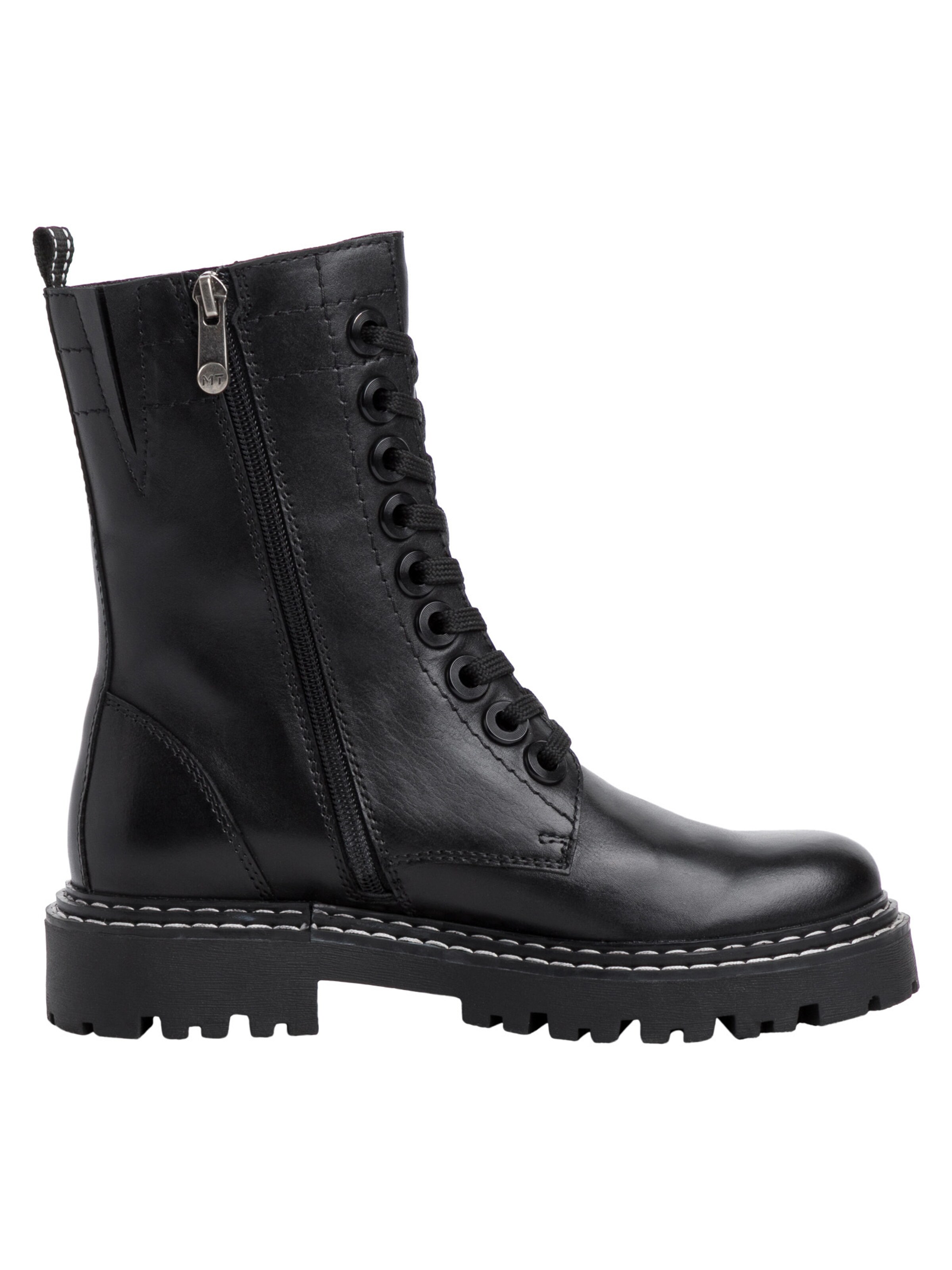 Frauen Stiefeletten MARCO TOZZI Schnürstiefelette in Schwarz - HI65135 Frauen Stiefeletten MARCO TOZZI Schnürstiefelette in Schwarz - HI65135